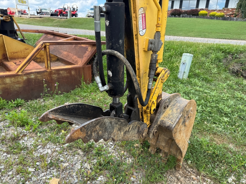2014 New Holland E27B excavator at Baker and Sons in Ohio